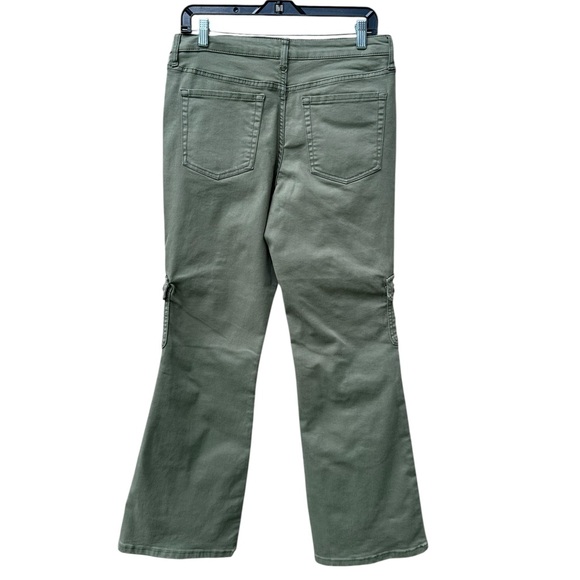 No Boundaries Green Boot Cut Jeans - Picture 2 of 6
